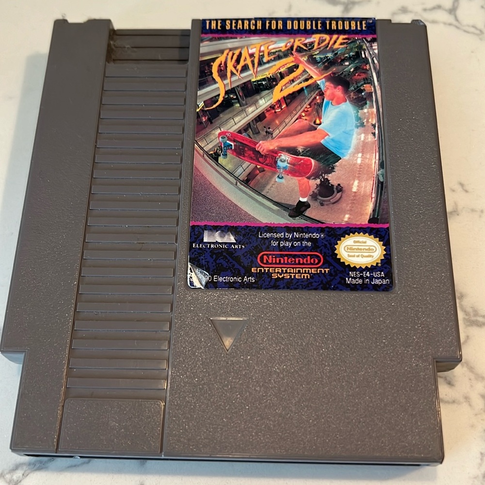 Skate or Die 2 NES Game